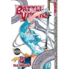 Battle Vixens / Ikki Tousen 15. kötet