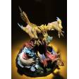Monster Hunter - Tigrex és Yian Kut-Ku és Zaboazagiru makett figura - resin kit