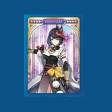 Genshin Impact Metal Card Collection 2. szett - Kujou Sara kártya